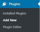 Plugins Add New