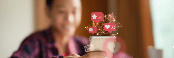 clear social media messaging