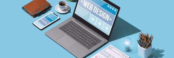 website design structure for small business